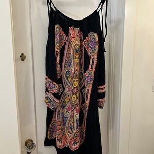 Angie boho tunic size large